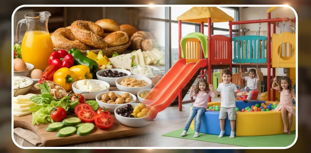 Sınırsız Açık Büfe Kahvaltı 600 ₺